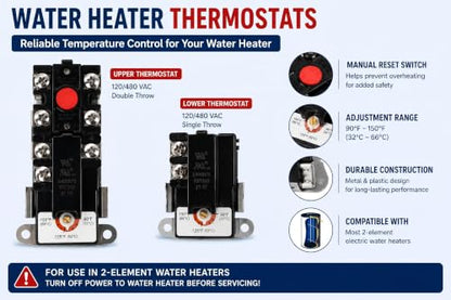 4500W 240V Water Heater Tune