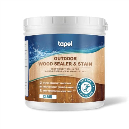 Wood Sealer and Stain