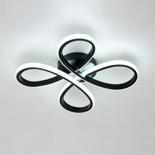 Modern LED Ceiling Light Floral