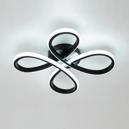 Modern LED Ceiling Light Floral
