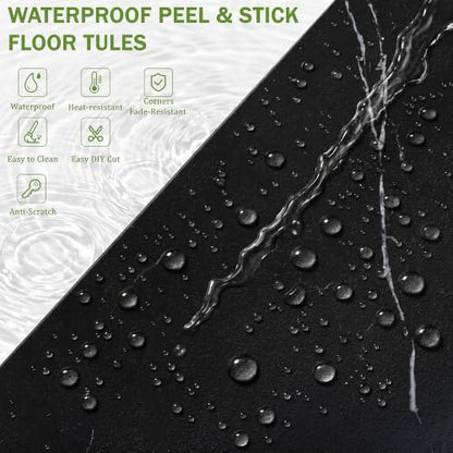 Peel and Stick Floor Tile 18
