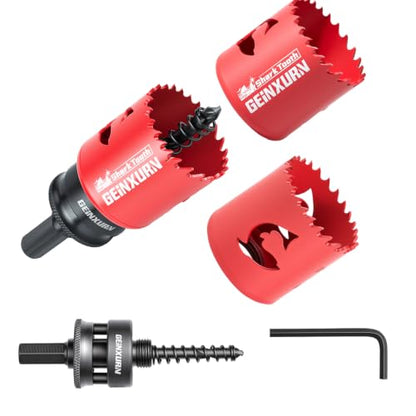Hole Saw Set and Large&Small Mandrel