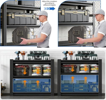 3 Tier Heavy Duty Storage Shelves Unit