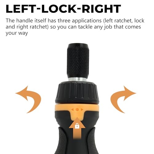 Ratcheting Screwdriver Set