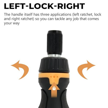 Ratcheting Screwdriver Set