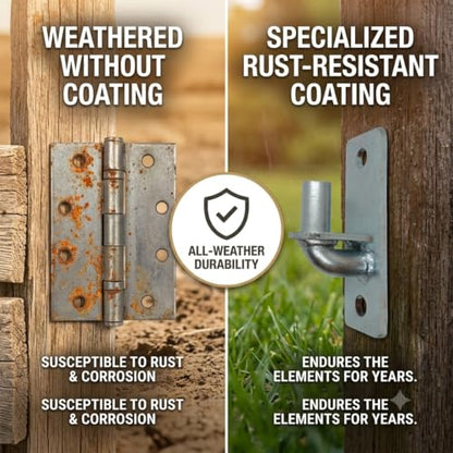 Wall Mount Gate Hinges Heavy Duty