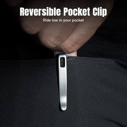 Pentad Pocket Knife (Blue / White)