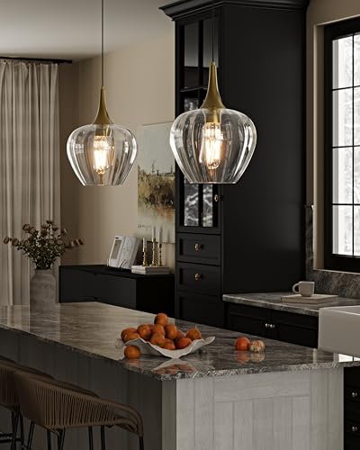 Pendant Lighting for Kitchen Island