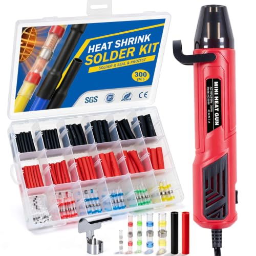 350W Mini Heat Gun Kit
