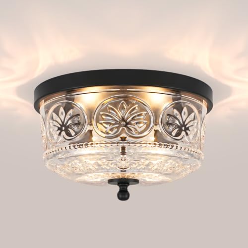 Vintage Flush Mount Ceiling Light