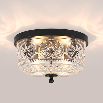 Vintage Flush Mount Ceiling Light