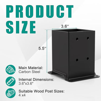 4" X 4" Post Base
