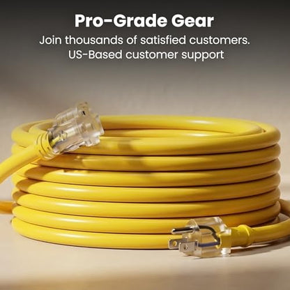 100 ft Heavy Duty Outdoor Extension Cord