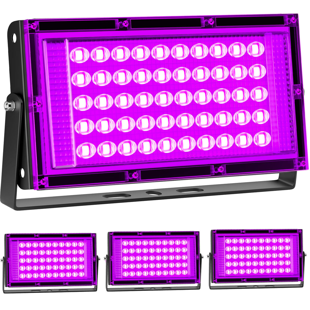 50w 4 Pack Black Light