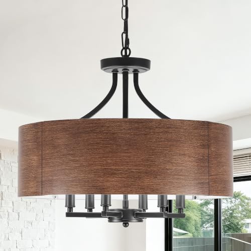 Farmhouse Chandelier for Dining Room