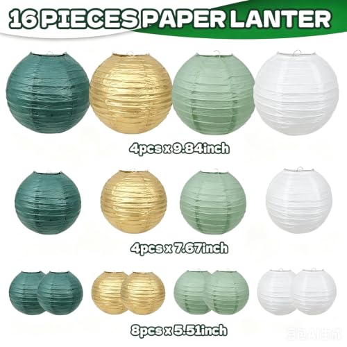 Paper Lanterns Decorative