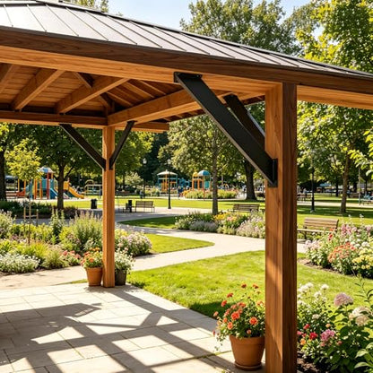 45 Degree Pergola Bracket
