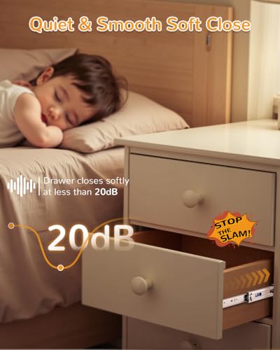 Side Mount Soft Close Drawer Slides