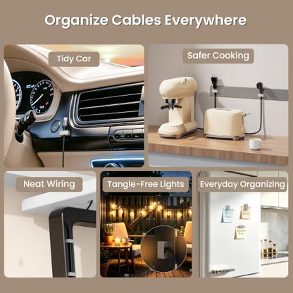 Magnetic Cable Clips
