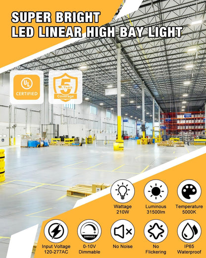 LED Linear High Bay Light