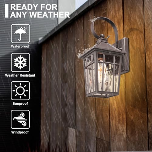 Outdoor Wall Light 7X11B