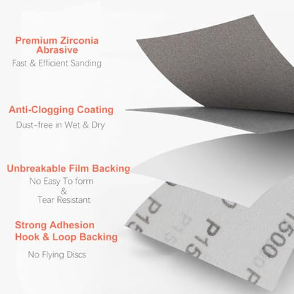 6 Inch Film Sanding Discs