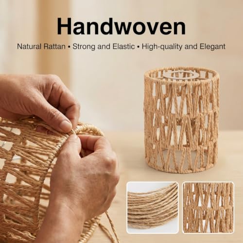 Rattan Lamp Shade (6 Pack)