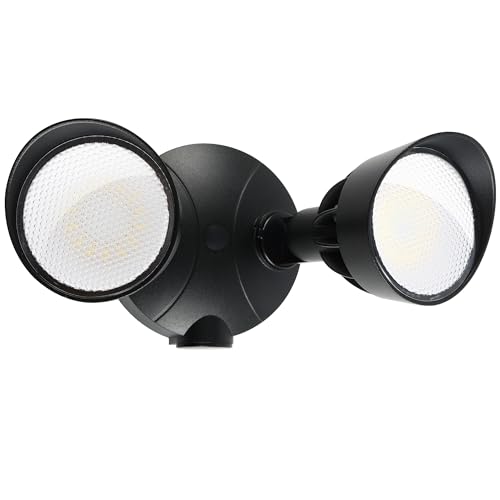 45W 5500LM Switch Controlled LED Security Lights