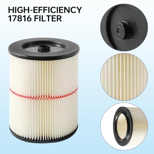 17816 Filter for Craftsman Shop Vac (17816-2P)