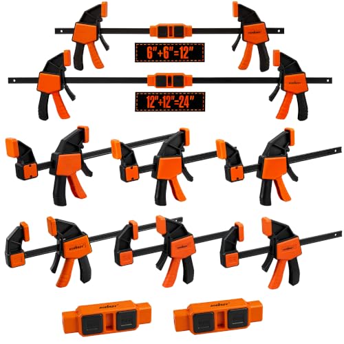 HORUDSY Bar Clamps Set