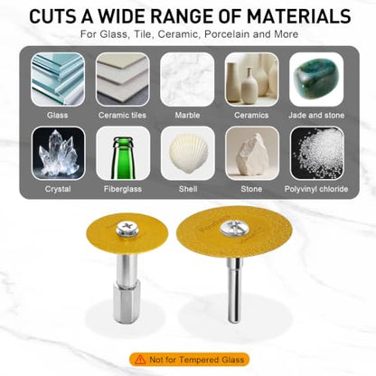 Diamond Cutting Disc Set