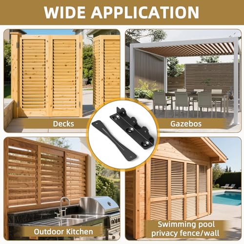 Deck Sunblind System Brackets