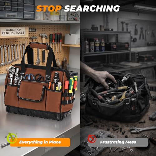 Heavy Duty Canvas Tool Bag