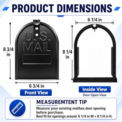 Mailbox Door Replacement Panel
