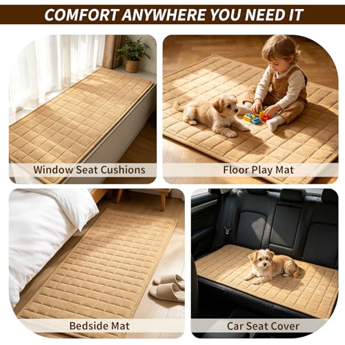 Couch Covers for Dogs (Light Brown / 1PC/27.6"x82.7")