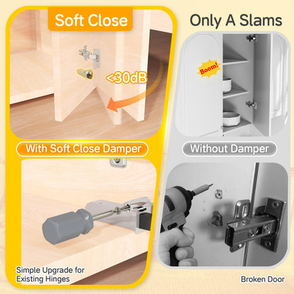 10 Pack Soft Close Motion Damper (35N)