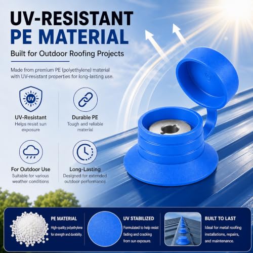 Plastic Screw Covers caps for Roofing