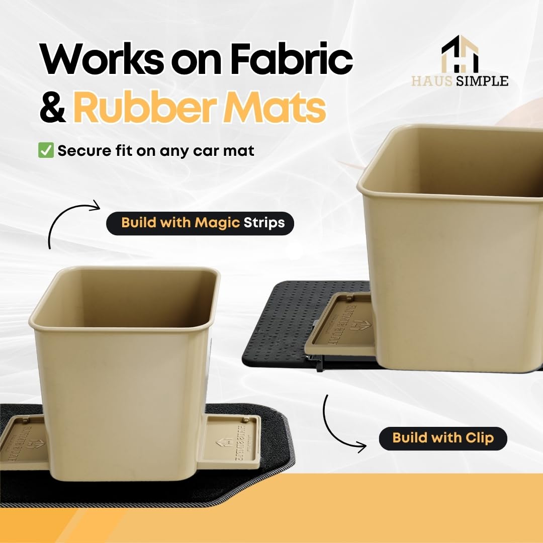 Car Trash Can (Mocha)
