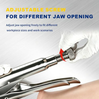 Curved Jaw Locking Pliers