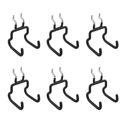6 Pack Pegboard Hooks