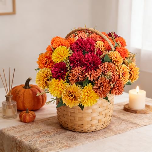 Artificial mums Flowers Fall Flowers