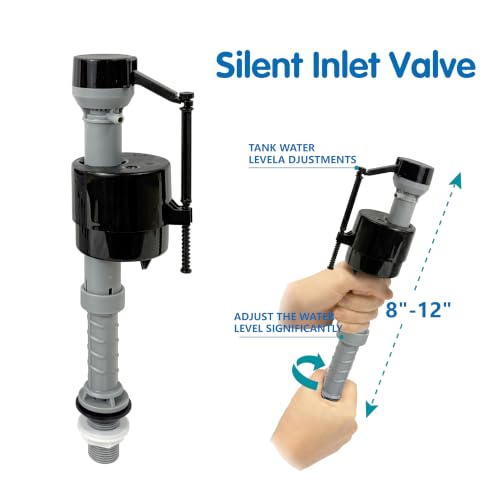 Toilet Flapper Replacement Kit for 2