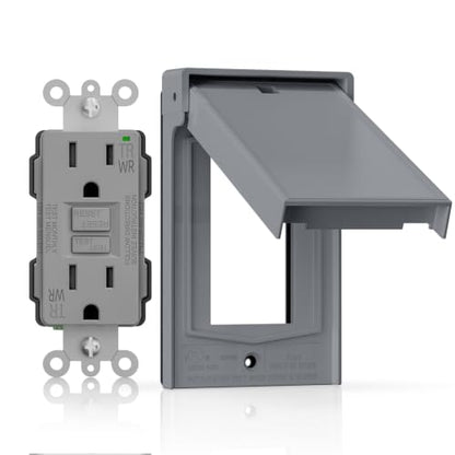 Tamper & Weather Resistant GFCI Outlet