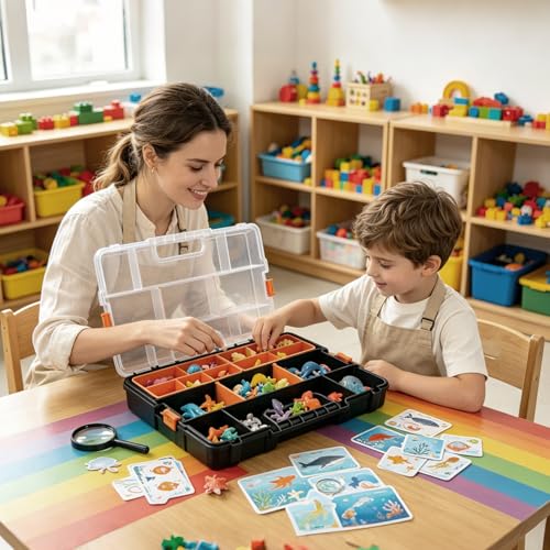 1 Pack Parts Tool Box Organizers (1 pcs)
