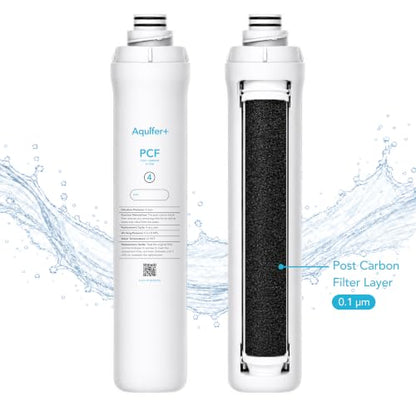 Replacement Filter Sets for Bluevua RO100ROPOT Systems