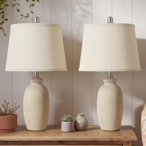 Ceramic Table Lamps Set of 2