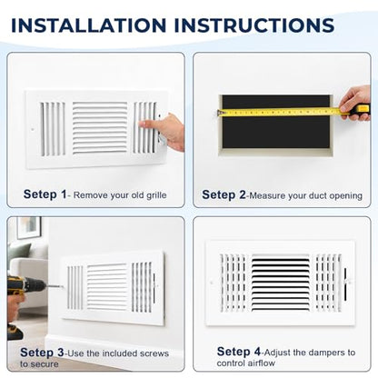 Air Vent Cover for Ceiling