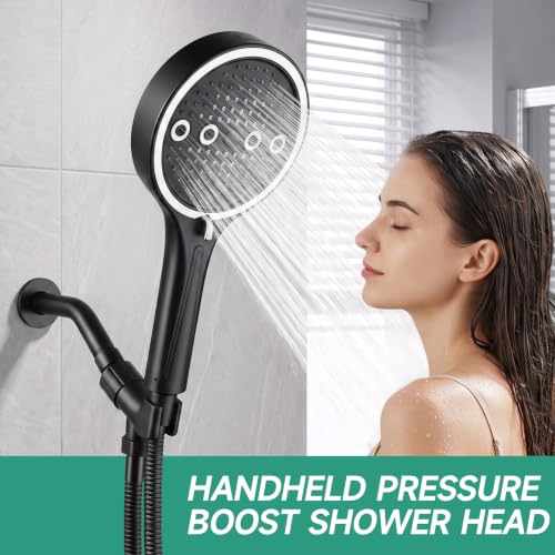 6 Mode High Pressure Handheld Shower Head