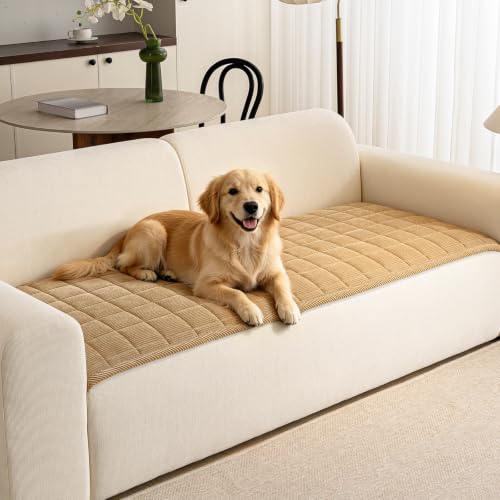 Couch Covers for Dogs (Light Brown / 1PC/27.6"x70.9")