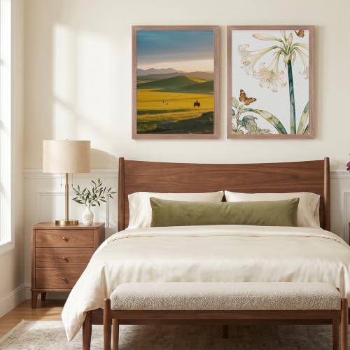 3Pack 18x24 Frame (Walnut Brown / 18x24)